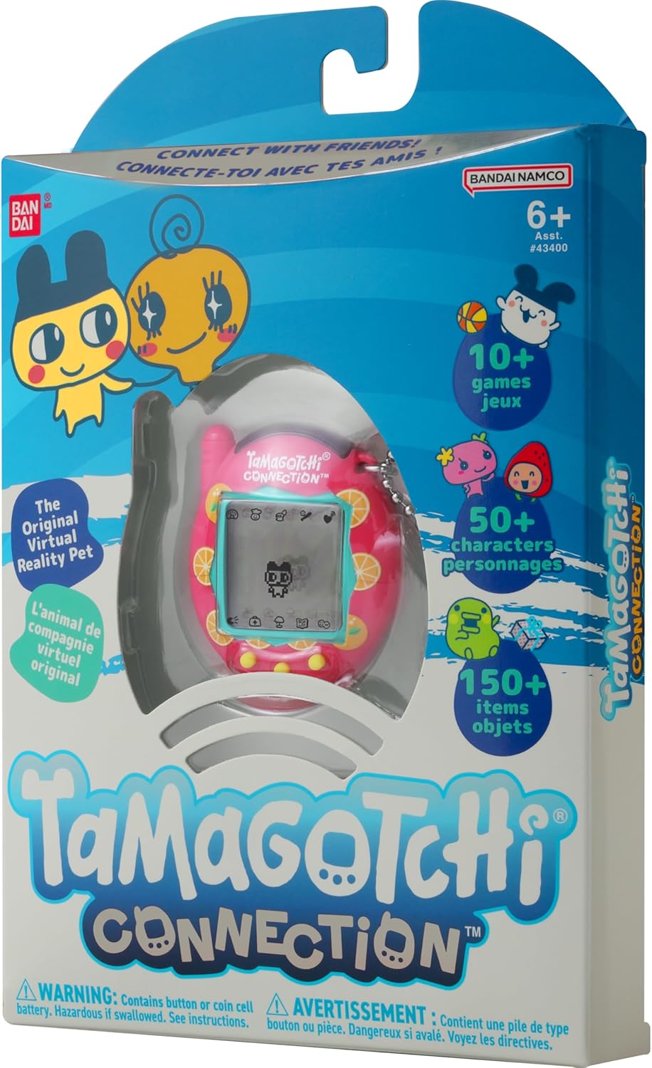Tamagotchi Conexión - Cítricos