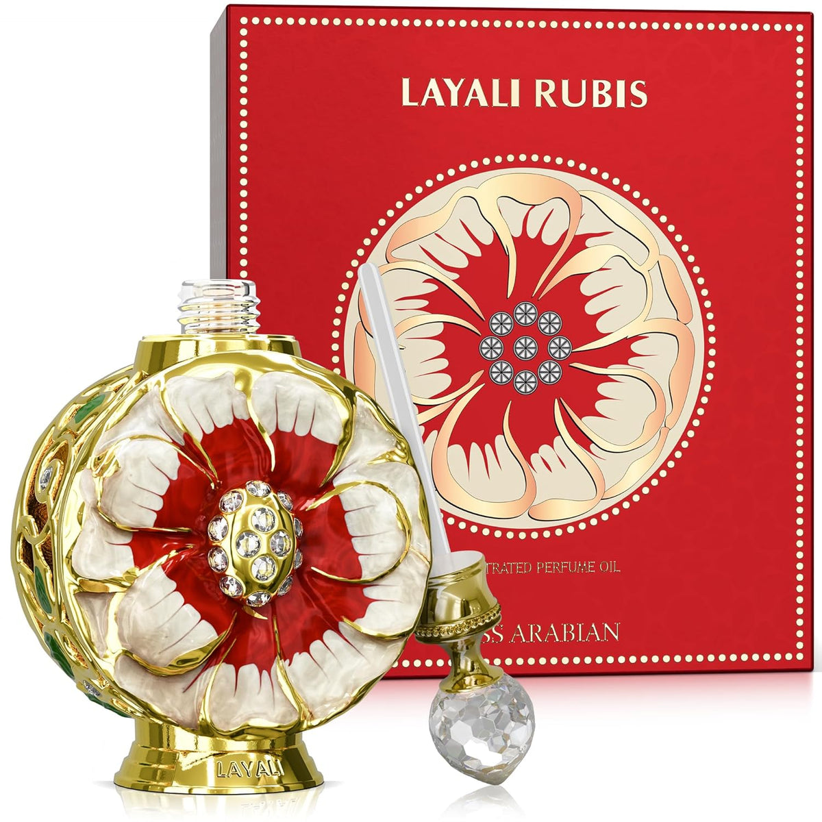 Swiss Arabian Layali Rubis \u2013 Fragancia de aceite de perfume ár...