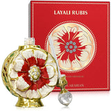 Swiss Arabian Layali Rubis \u2013 Fragancia de aceite de perfume ár...