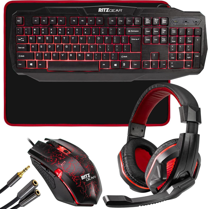 Ritz Gear Kit de accesorios para juegos Paquete de