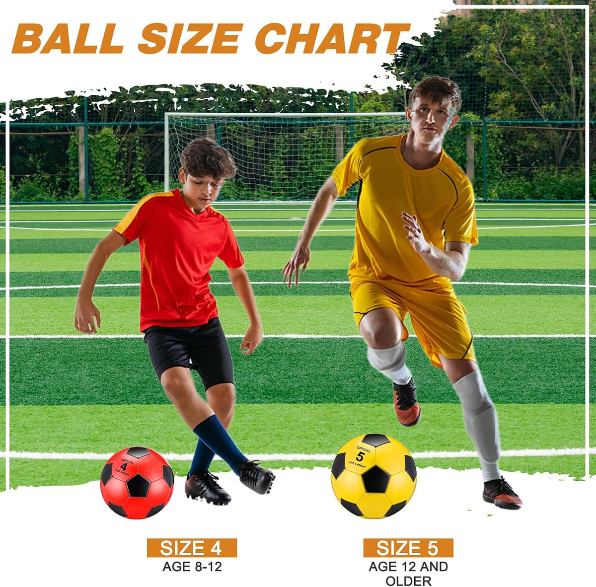 12 pelotas de fútbol desinfladas de Navidad, tamaño 5/4 a granel con bolsa de cordón para fútbol oficial, deporte, cristiano, donación, regalo de Navidad