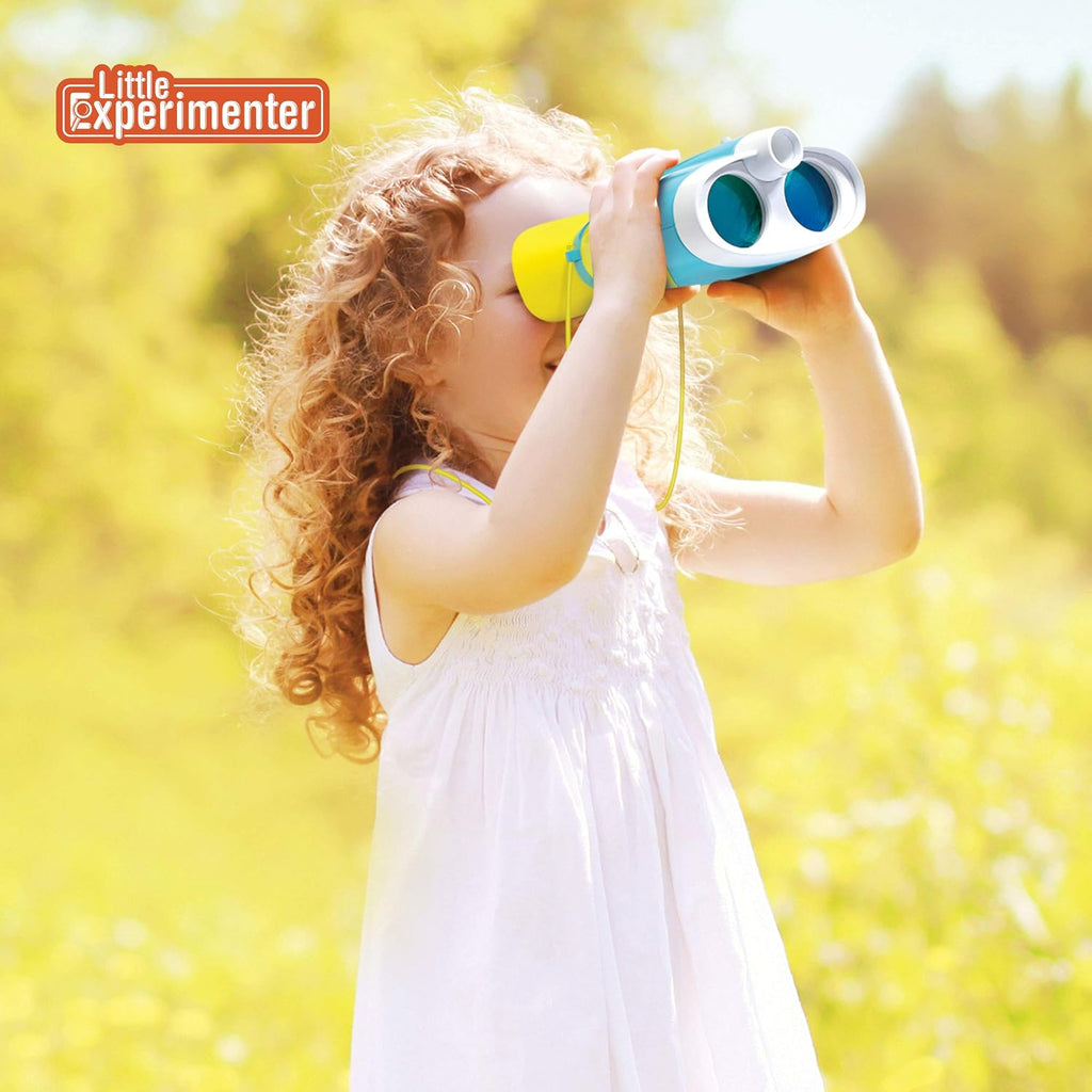 Binoculares de visión nocturna para niños, linterna