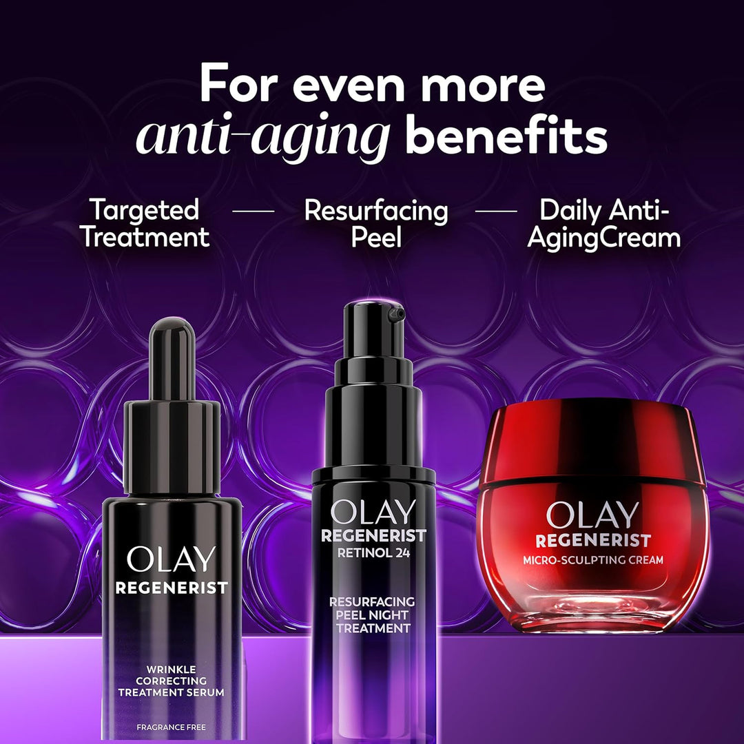 Olay Regenerist - Suero de retinol rejuvenecedor, Renew, suero anti...