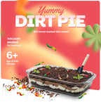 Baketivity Kit de hornear para niños Dirt Pie con ingredientes premedidos