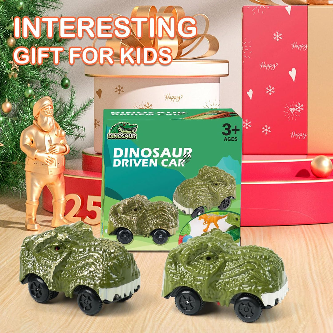 GIAT Accesorios de Coche de Pista de Dinosaurios - Regalos de Cumpl...