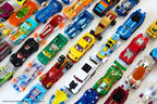 Hot Wheels Coches o camiones de juguete, juego de 72 autos a escala 1:64 empaquetados individualmente, vehículos de rescate o camiones (los estilos pueden variar; pueden incluir duplicados)