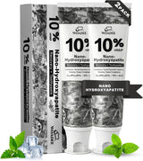 Woadee 10% Nano Hidroxiapatita Pasta de Dientes Blanqueadora Sin SL...