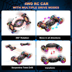 Nikuku Auto de acrobacias RC con detección de gestos