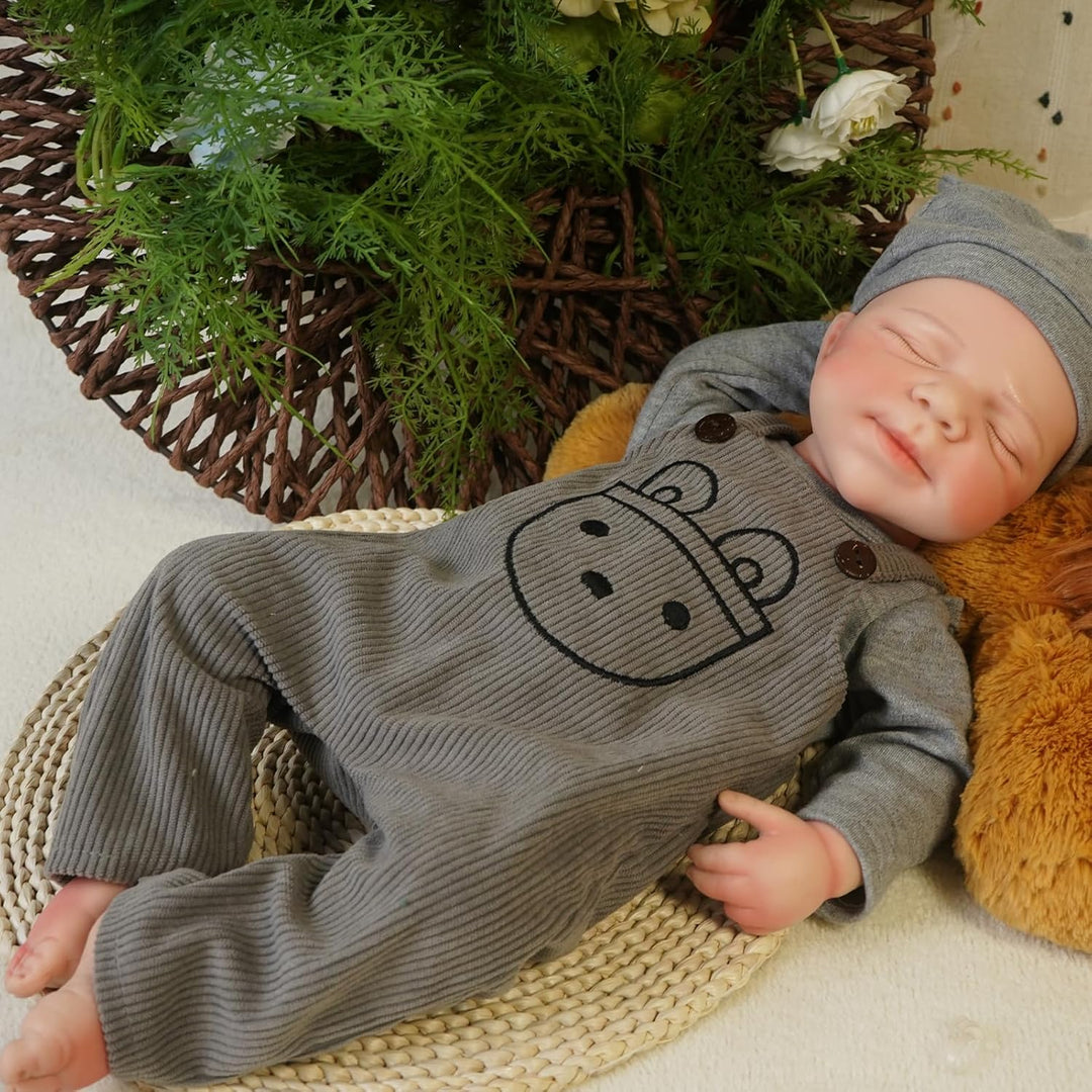 Muñecas de Bebé Reborn Realistas Niño - Muñeca de Bebé de 18 Pulgad...