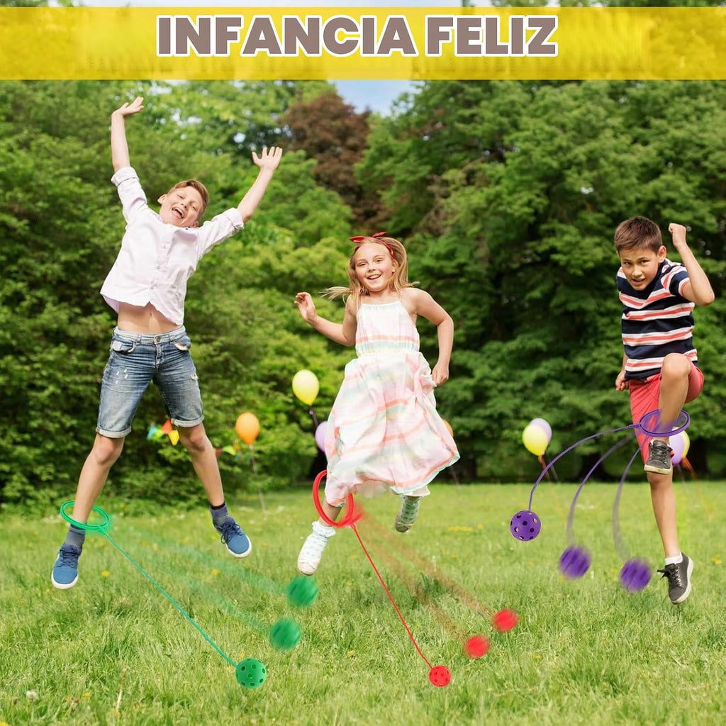 Juguetes para saltar al tobillo para niños, equipo de ejercicio de