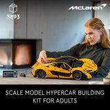 LEGO Technic McLaren P1 Hypercar - Juego de construcción