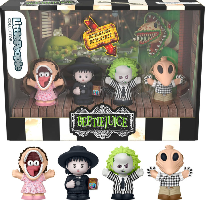 Little People COLLECTOR Beetlejuice - Juego de edición