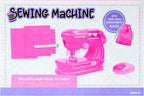 Anker Play 500659/DOM - Máquina de coser para niños con regla y aguja, 6 piezas, color rosa