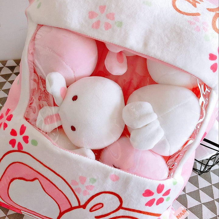 REFAHB Linda almohada de peluche Almohada de regalo extraíble Jugue...