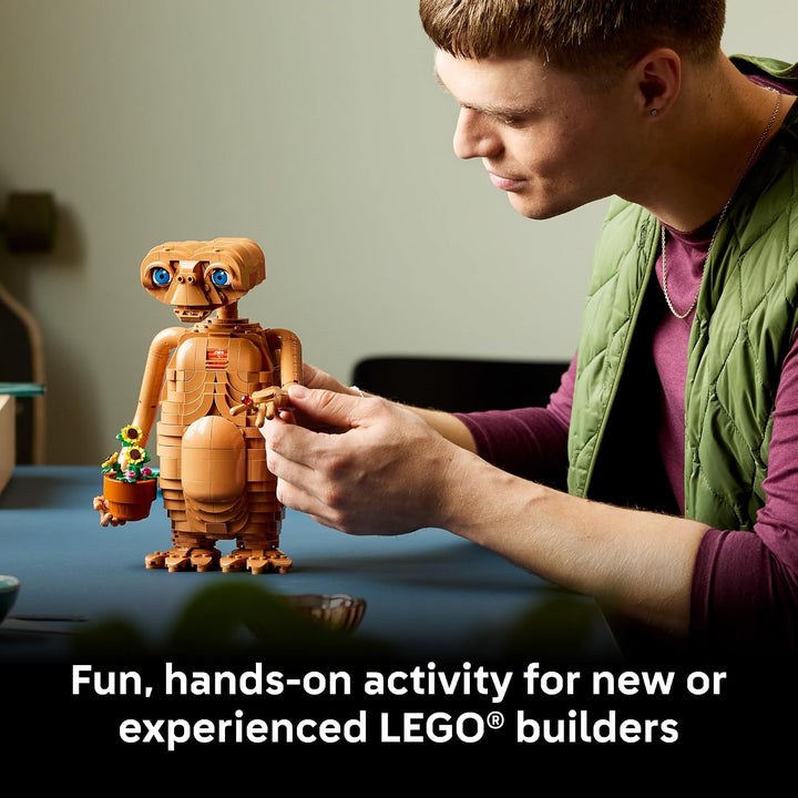 LEGO Ideas ET el Extraterrestre 21370 | Juego de construcción colec...