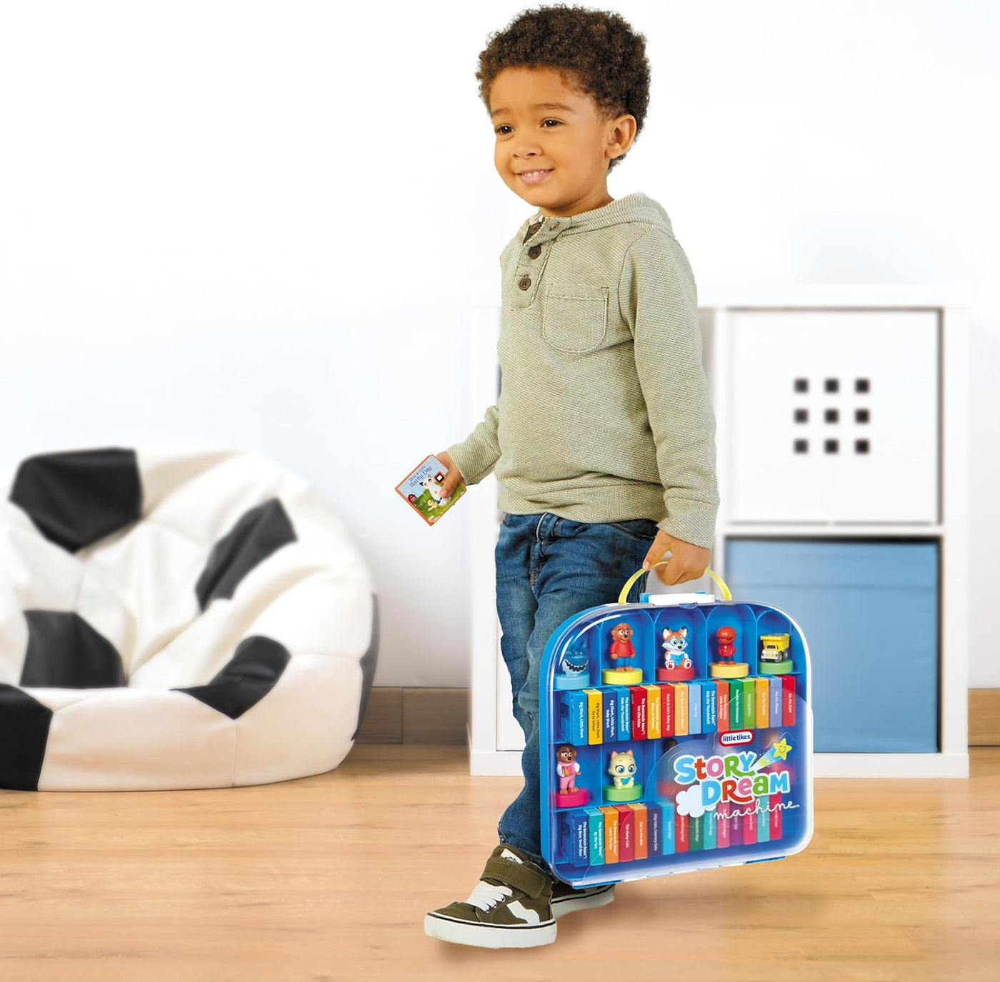 Little Tikes Story Dream Machine Show Go - Estuche de