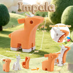 Juguetes magnéticos de construcción de animales para niños a partir de 3