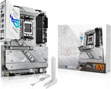 ASUS ROG Strix X870-A Gaming WiFi AMD AM5 X870 ATX Placa base 16+2+...