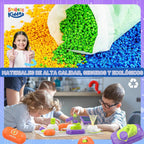Kits de ciencia para niños - Kits STEM para niños, Kit de exploración de electrónica, Más de 150 proyectos, 14 partes de circuito, juguetes educativos STEM para niños y niñas de 3, 4, 5, 6, 7, 8, 9