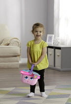 LeapFrog Cesta de Picnic Formas y Compartir (Empaque Libre de Frustraciones), Rosa