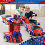 BLUEJAY Transform Rc Cars para niños 4-7 8-12, Auto de control