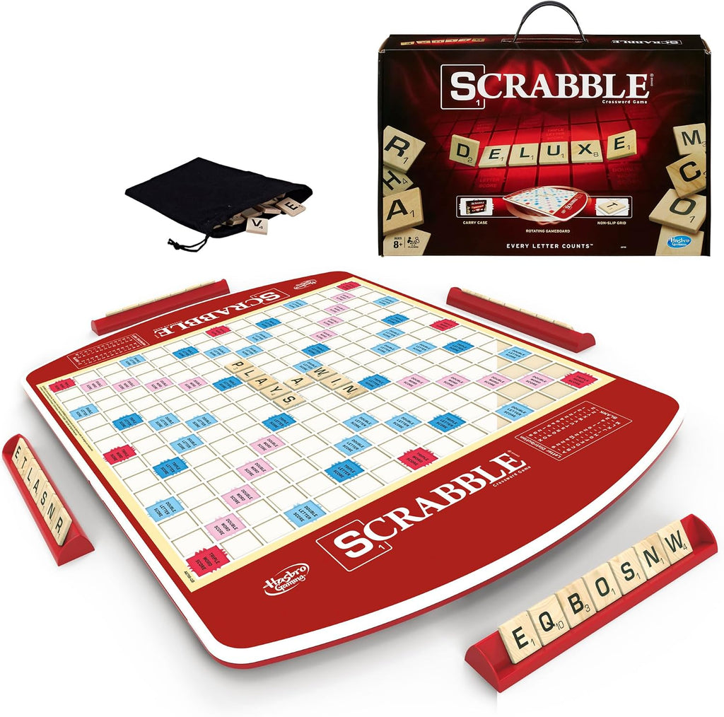 Juego de Scrabble edición de lujo