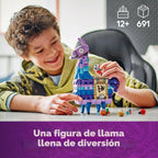 LEGO Fortnite Supply Llama Set de Construcción - Juguete para Niños Gamers, Edades 12+ - Modelo de Exhibición, Juguete Coleccionable de Fortnite - Regalo para Niños y Niñas - 77071