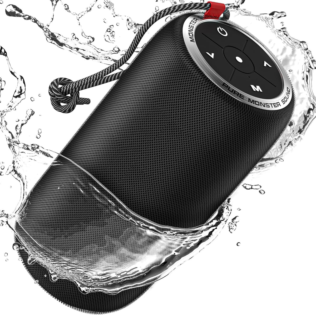 Monster S310 Altavoz Bluetooth actualizado, altavoz portátil de 30...