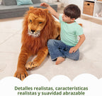 Melissa & Doug - León de peluche grande