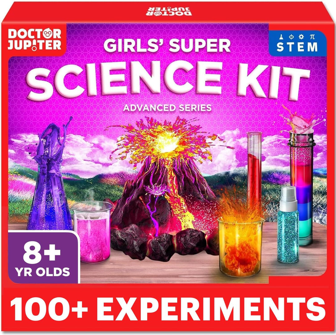 Doctor Júpiter - Kit de ciencia preescolar para niñas de 3 a 5 años...