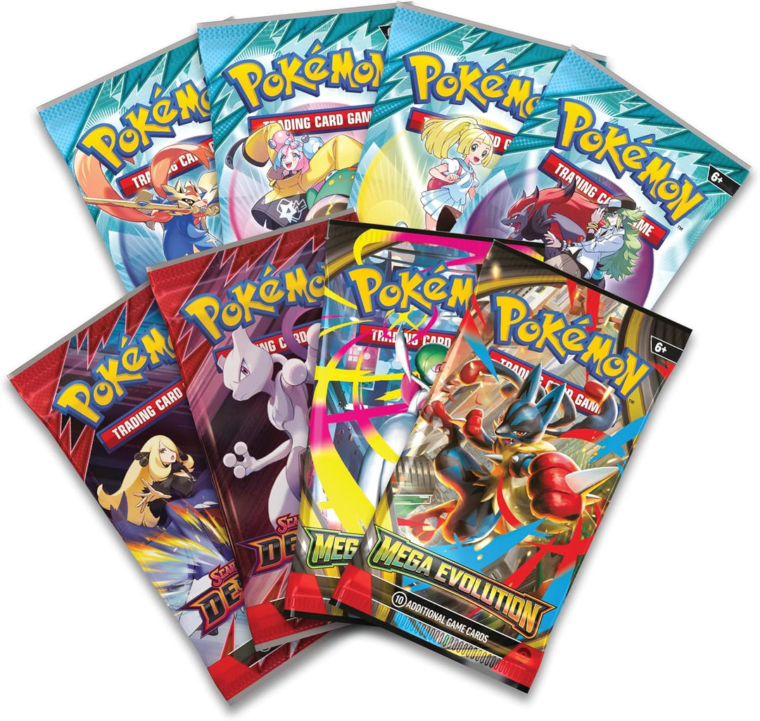 Pokémon TCG: Caja de colección Mega Venusaur ex Premium