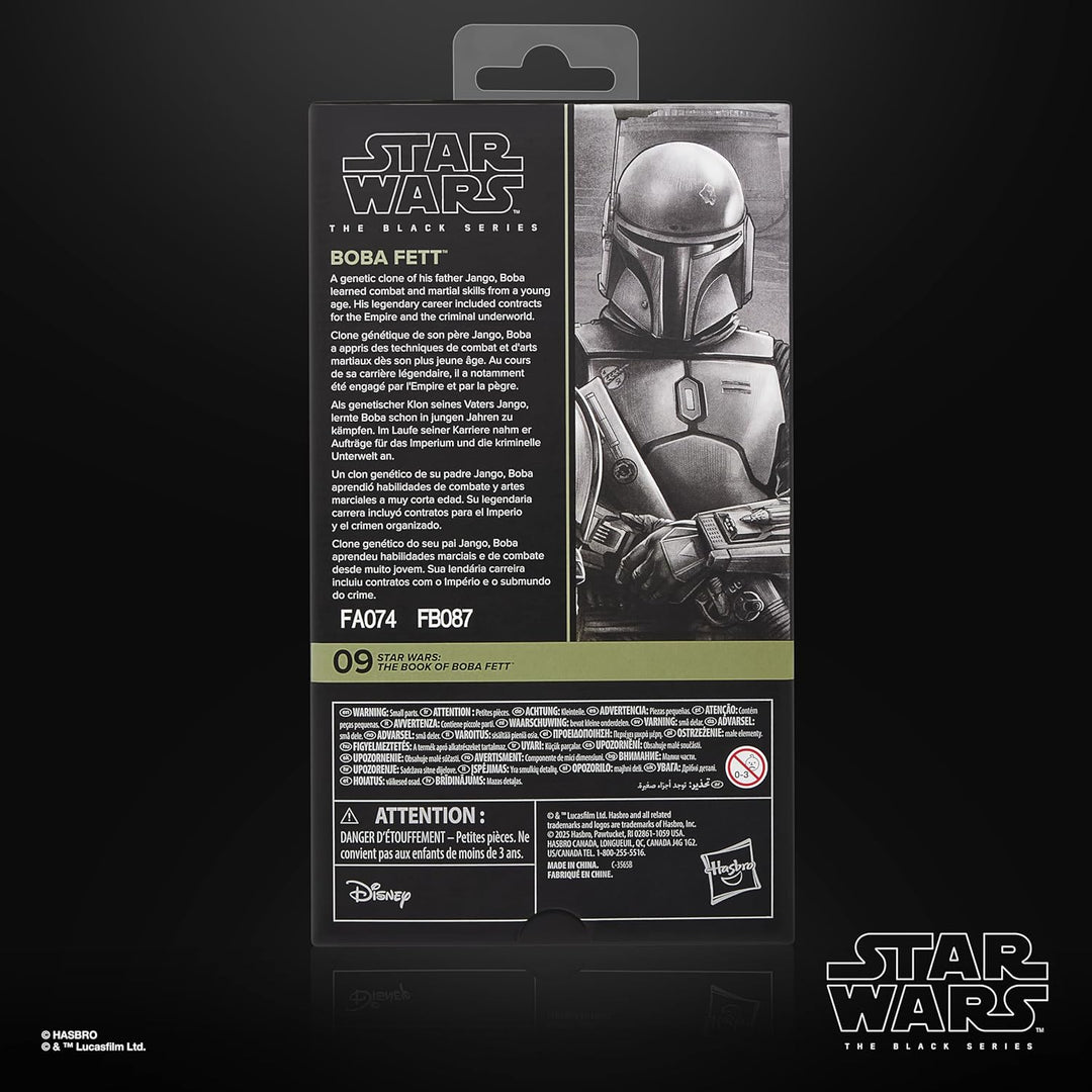 STAR WARS The Black Series Boba Fett The Book of Boba Fett