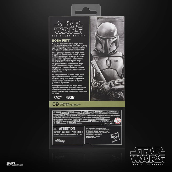STAR WARS The Black Series Boba Fett The Book of Boba Fett