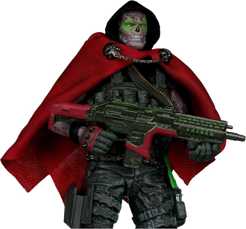 McFarlane Toys - Figura de acción de Call of Duty Burned Spawn de 7...