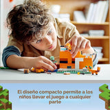 LEGO Minecraft El Refugio-Zorro 21178 - Set de