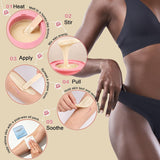 GIRLEARLE Kit de cera digital premium para mujeres y hombres, calen...