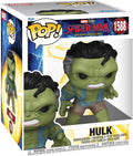 Funko Pop! Super Marvel: Spider-Man: Brand New Day - Super Hulk - Figura de vinilo coleccionable - Idea de regalo - Producto oficial - Juguetes para niños y adultos - Fans de Marvel - Figura para