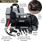 JACO 4X4 TrailPro - Compresor de aire portátil resistente, 3.5 CFM...