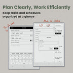 VIWOODS AiPaper - Tableta AI E Ink de 10.65 pulg.