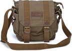 Bolso bandolera de lienzo Gootium - pequeño, vintage, de hombro, bandolera cruzada