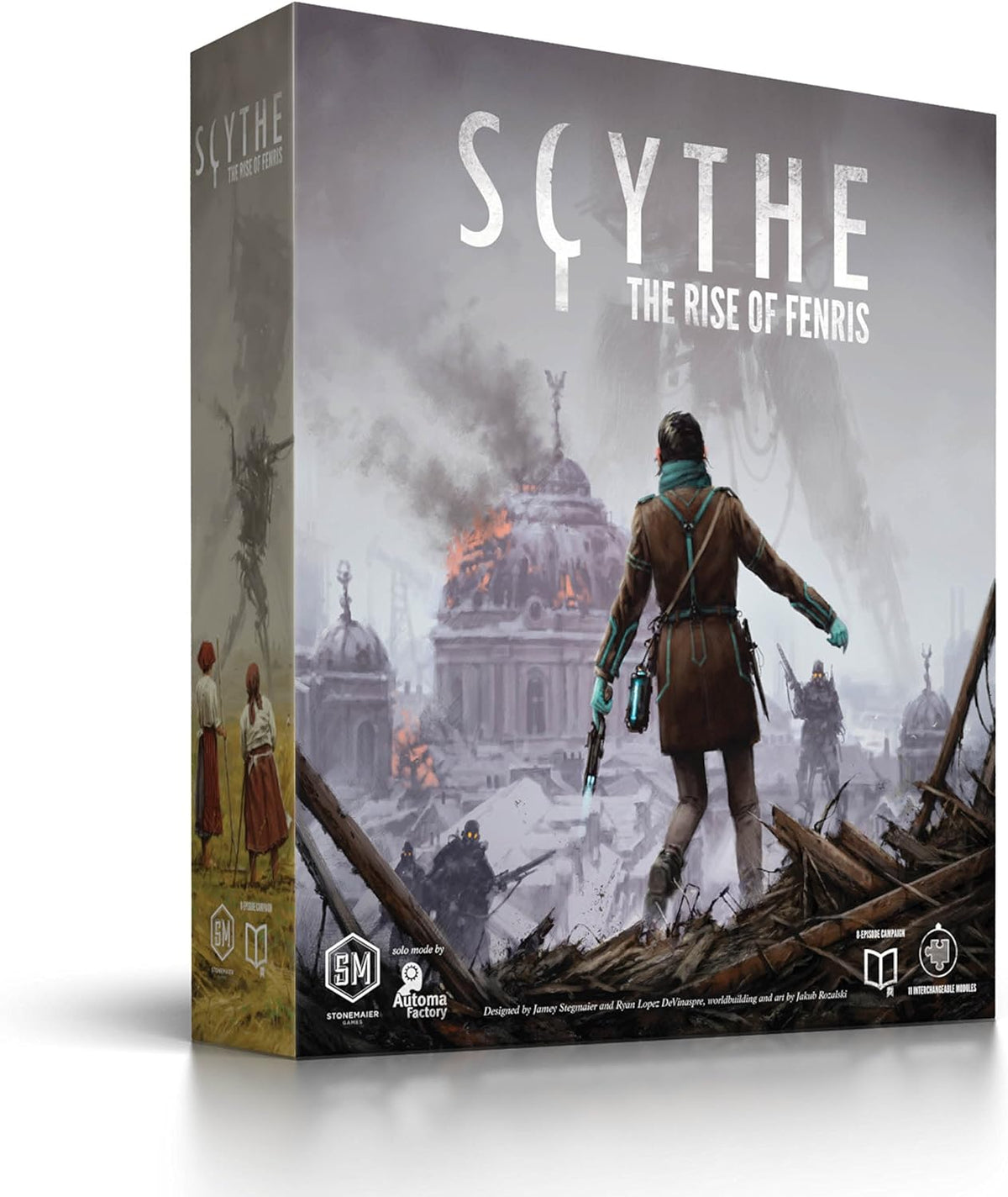 Stonemaier Games: Scythe: Rise de Fenris Expansion para Scythe
