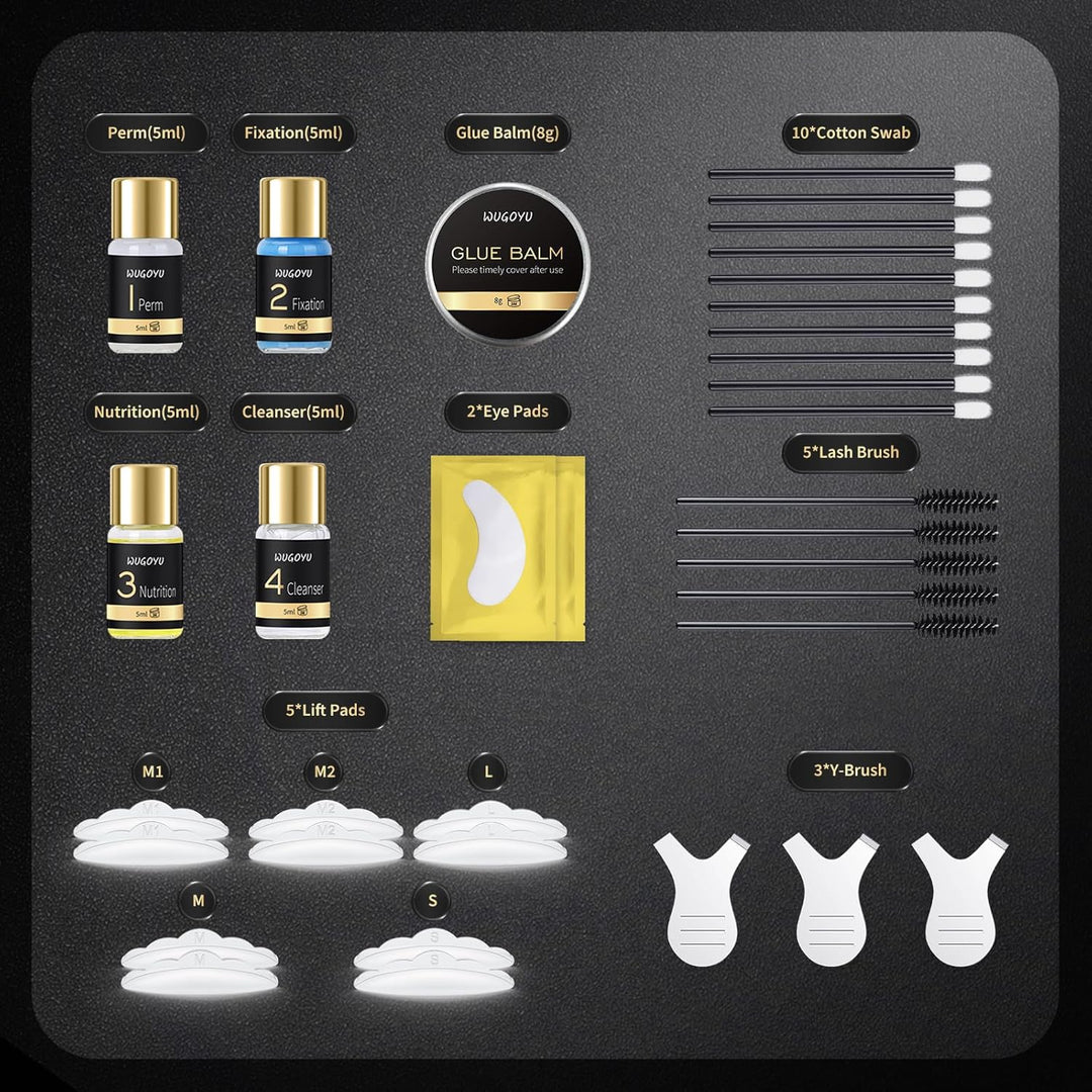Kit de elevación de pestañas - Kit de laminación de cejas, Kit de l...