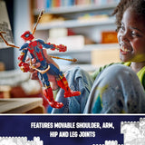 LEGO Marvel Iron Spider-Man - Figura de construcción para