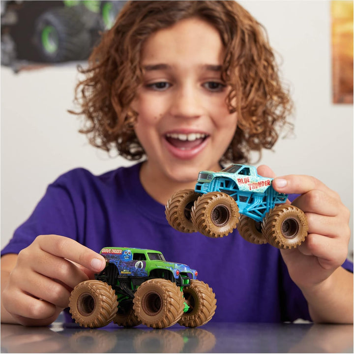 Monster Jam Mystery Mudders - Paquete de 2 camiones