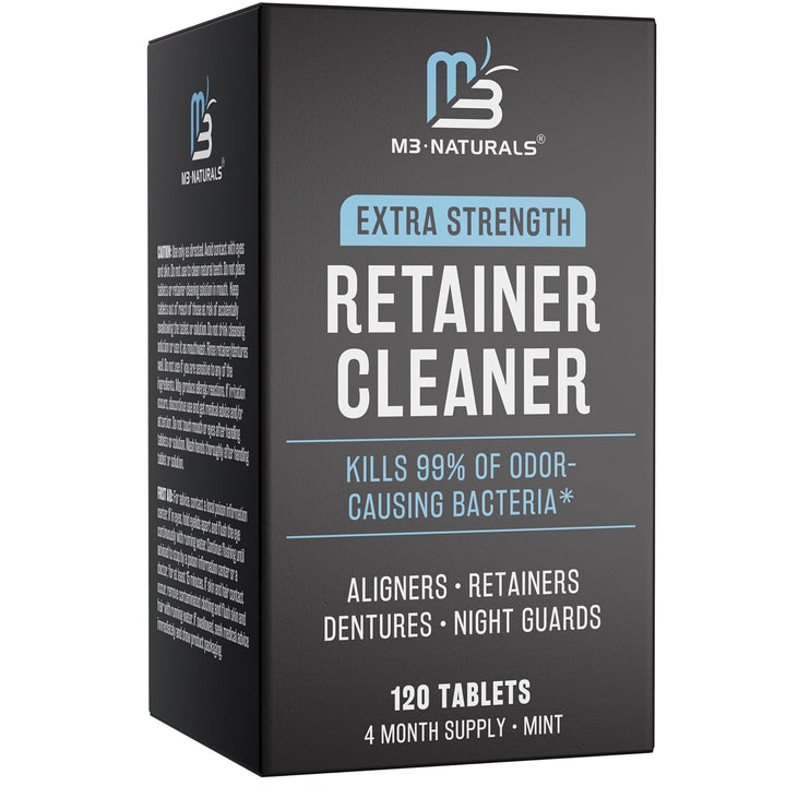 Tabletas limpiadoras para retenedores Invisalign, elimina olores, d...
