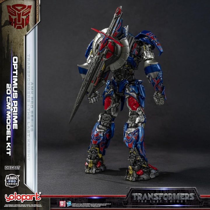 YOLOPARK Transformers The Last Knight Optimus Prime con