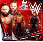 Mattel WWE Main Event Showdown Figuras de Acción Paquete de 2 con Accesorio