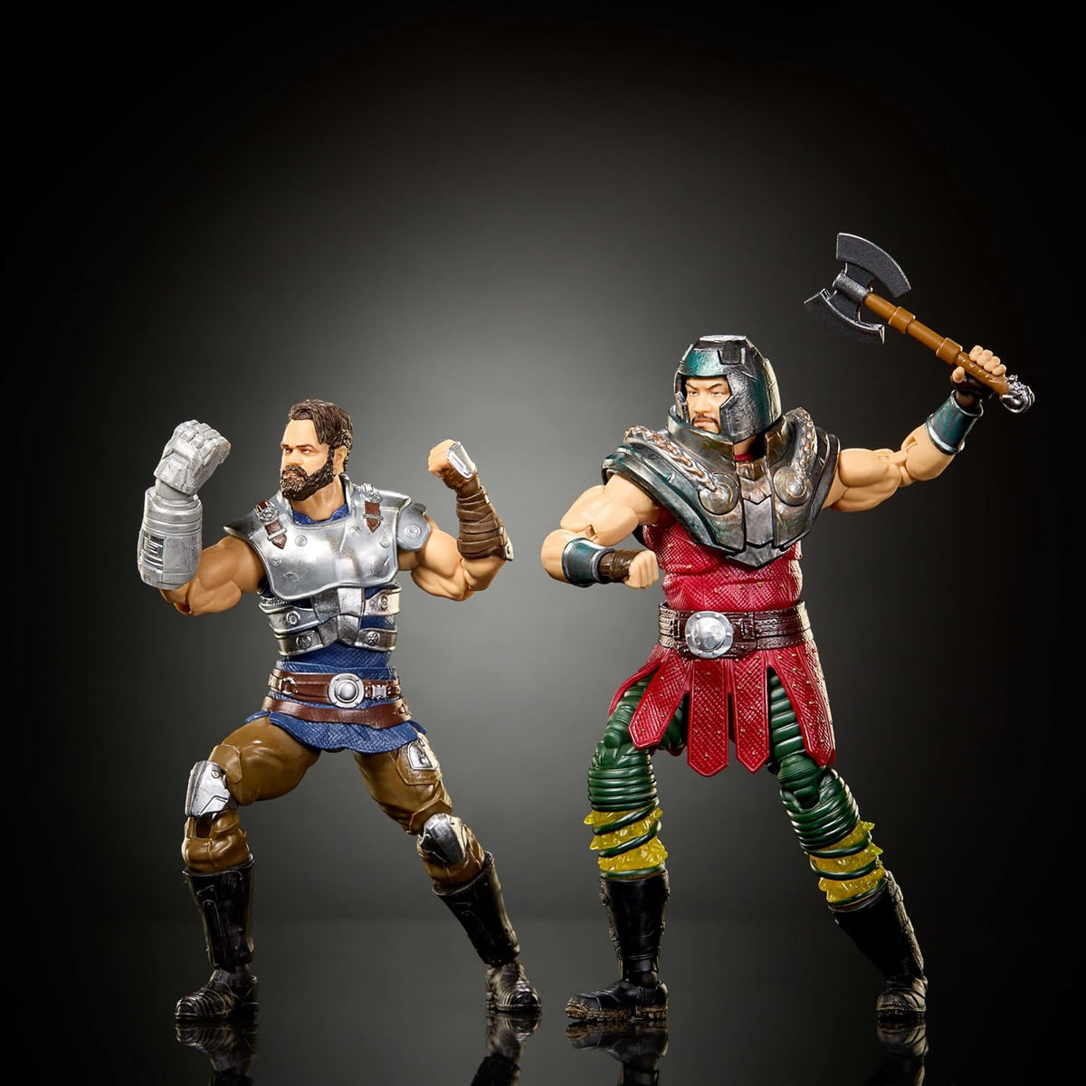 Masters of the Universe Chronicles 2 figuras de acción, 6.5 pulgadas 2026 película precisa Ram Man y Fisto Deluxe articulación (exclusivo de Amazon)