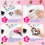 Funtopia Kit de 25600 cuentas fusibles, cuentas de 0.197 in para