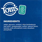 Tom's Of Maine Whole Care - Enjuague bucal natural con flúor, m...